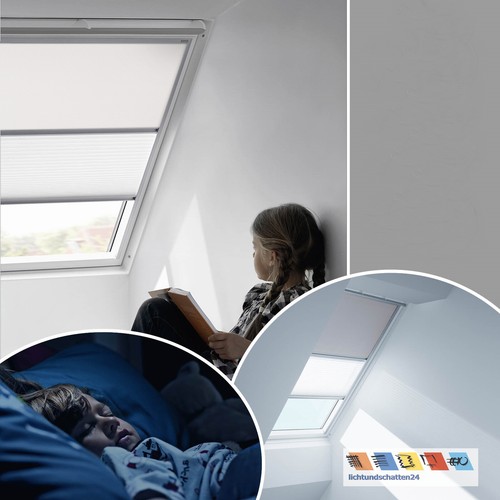 Velux verdunkelungsrollo plus - velux,