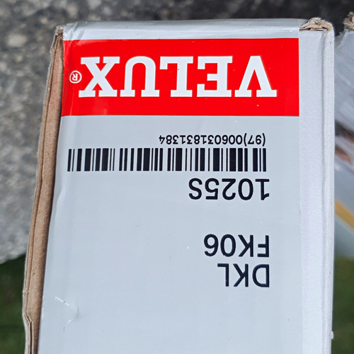 Velux dachfensterrollo dkl - velux,