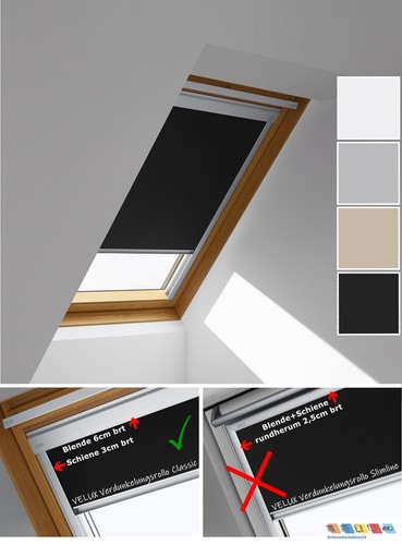 Velux verdunkelungsrollo - velux,