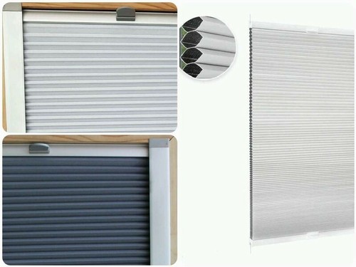 Dachfenster waben plissee - dachfenster,