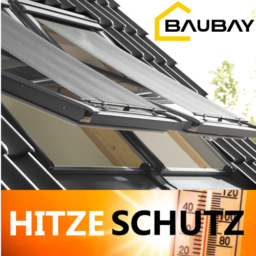 Hitzeschutz markise für velux - hitzeschutz-markise,