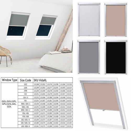 Verdunklungsrollo für velux - für,