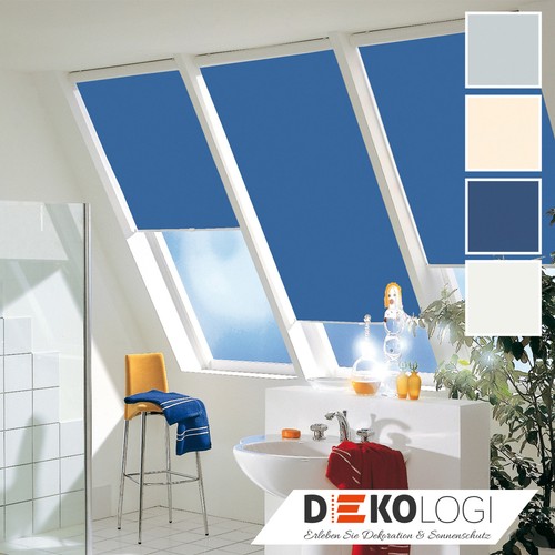 Rollo mit haltekrallen velux - rollo,
