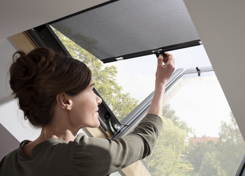 Velux hitzeschutzmarkise mit - velux,