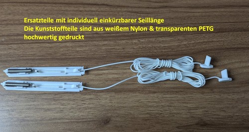 Rollo ersatzschnur inkl feder - rollo,