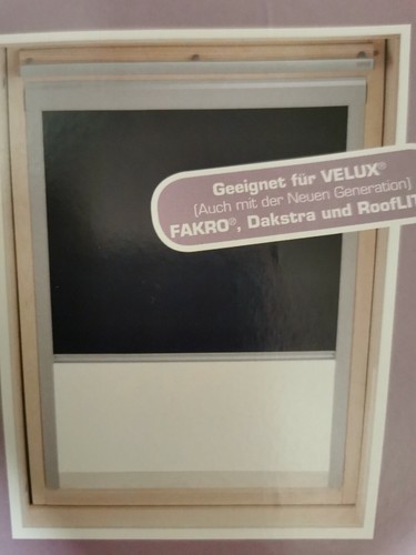 Verdunkelungsrollo für velux - verdunkelungsrollo,